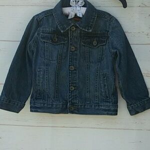 The Children's  Place Unisex Jean Jacket Sz 4T